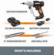 Image result for Worx Switch Driver