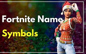 Image result for Cool Fortnite Names with Symbols Sweaty