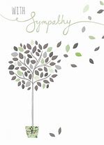 Image result for Sympathy Cards Tree