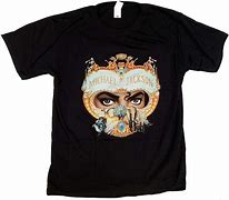 Image result for Michael Jackson Dangerous T-Shirt