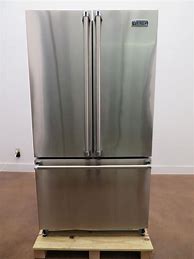 Image result for Viking Refrigerator 42 Built in French Door