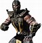 Image result for Mortal Kombat Scorpion Outfit