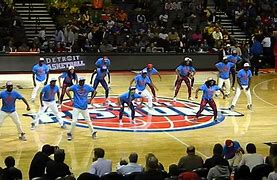Image result for Detroit Pistons Dance Team