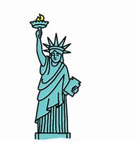 Image result for Statue of Liberty ClipArt