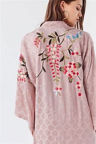 Image result for Embroidered Kimono