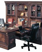 Image result for Peninsula Desk Wall Unit