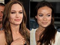 Image result for Angelina Jolie Olivia Wilde