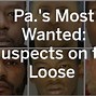 Image result for Pennsylvania Most Wanted List