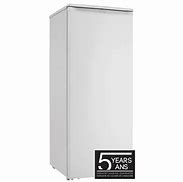 Image result for 5 Cubic White Upright Freezer