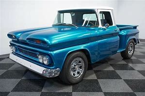 Image result for 60s Chevy Stepside Truck