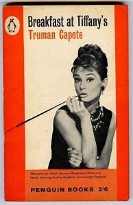Image result for Breakfast at Tiffany's Book