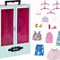 Image result for Barbie's Dolls Cheap Closets and Hangers