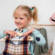 Image result for Wooden Clothes Hangers Product