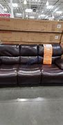 Image result for Costco Power Leather Sofa