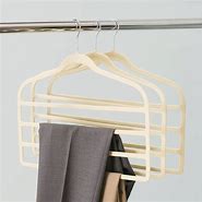 Image result for velvet pant hanger
