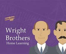 Image result for The Wright Brothers as Children