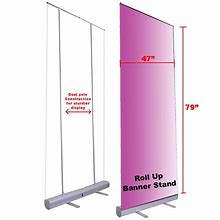 Image result for Retractable Banner Stands