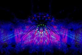 Image result for Blue Psychedelic Art