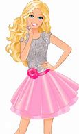 Image result for Barbie Doll Cartoon