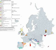 Image result for Separatist Movements in Europe Map