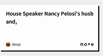 Image result for Nancy Pelosi Son