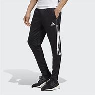 Image result for Adidas Tiro Pants Black/Red