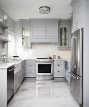Image result for Kitchen Remodel Gray Cabinets