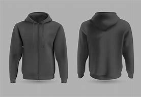 Image result for Grey Hoodie Back Template