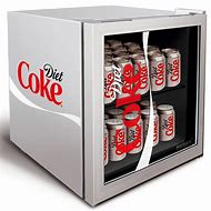 Image result for Coke Fridge