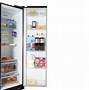 Image result for black american fridge freezer