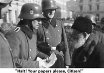 Image result for Gestapo Checking Papers