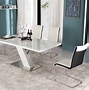 Image result for White Dining Table