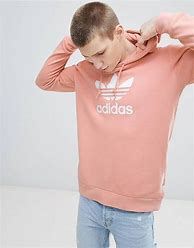 Image result for Adidas Originals Trefoil Oversized Hoodie