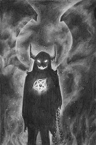 Image result for Evil Pencil Drawings