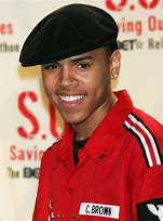 Image result for Chris Brown 16 Years Old
