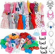 Image result for Barbie Doll Clothes Accessories