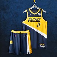 Image result for Indiana Pacers 92 Uniforms