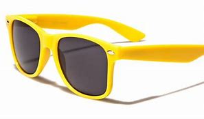 Image result for Yellow Shade Sunglasses