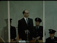 Image result for Adolf Eichmann Juicio