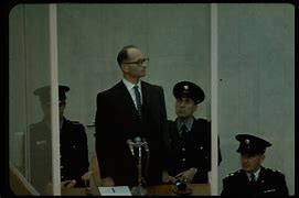 Image result for eichmann trial documentary