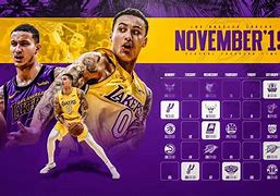 Image result for Lakers Schedule 2019 2020