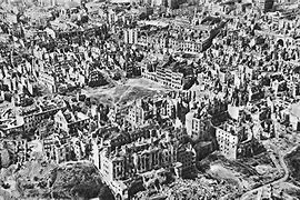Image result for Warsaw End of WW2