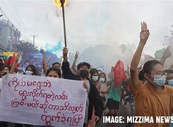 Image result for Myanmar Revolution