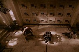 Image result for Saw 5 Wall Trap