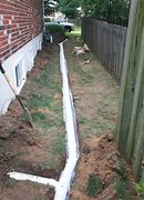 Image result for How to Install a French Drain in a Basement