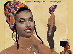 Image result for Sims 4 Head Wrap