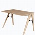 Image result for Scandinavian Desk Wood Raw