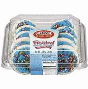 Image result for Blue Frosted Sugar Cookies