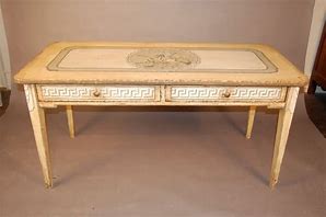 Image result for Painted Writing Desk
