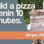 Image result for How to Make a Stone Pizza Oven